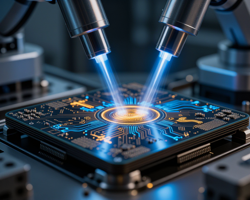 Futuristic Semiconductor Manufacturing