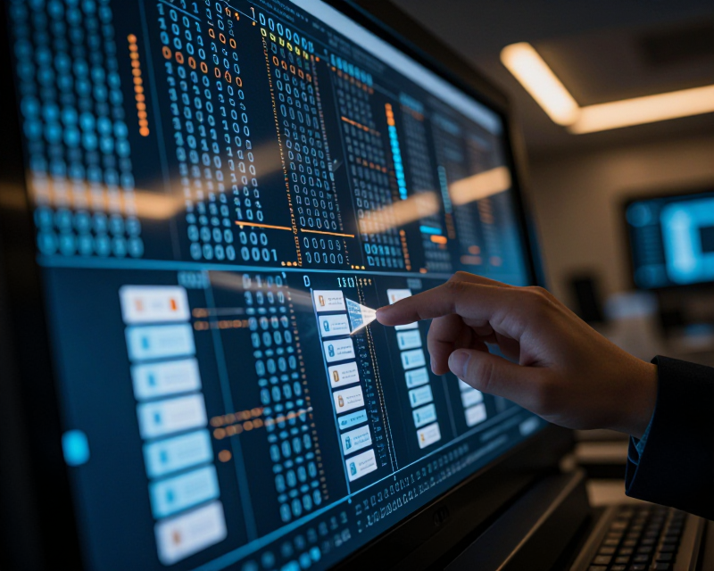 Digital Election Security Concept