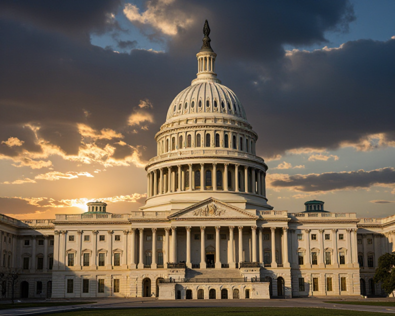 US Capitol Tension