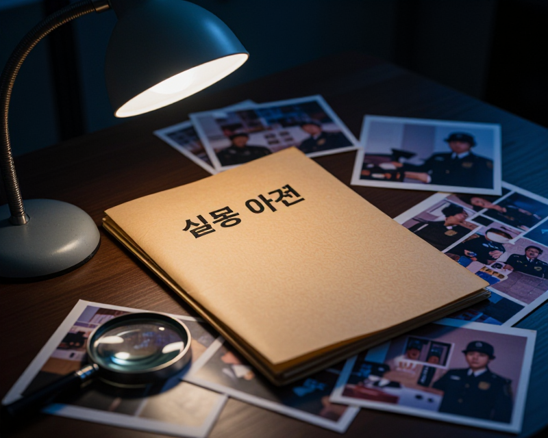 Cinematic Police Investigation Scene