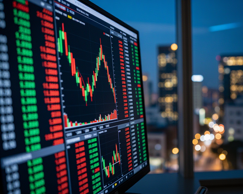 Stock Market Dashboard