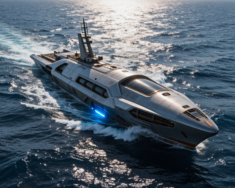Futuristic Nuclear Maritime Technology