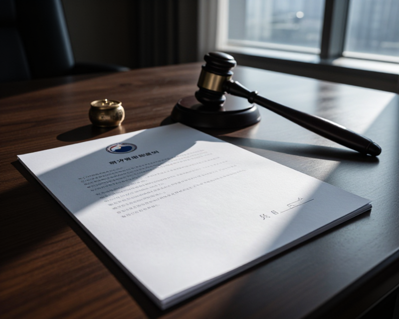 Symbolic Justice Resignation