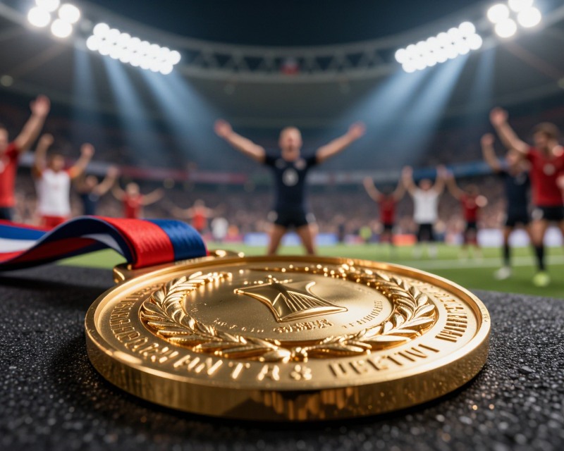 Victory at Asian Games