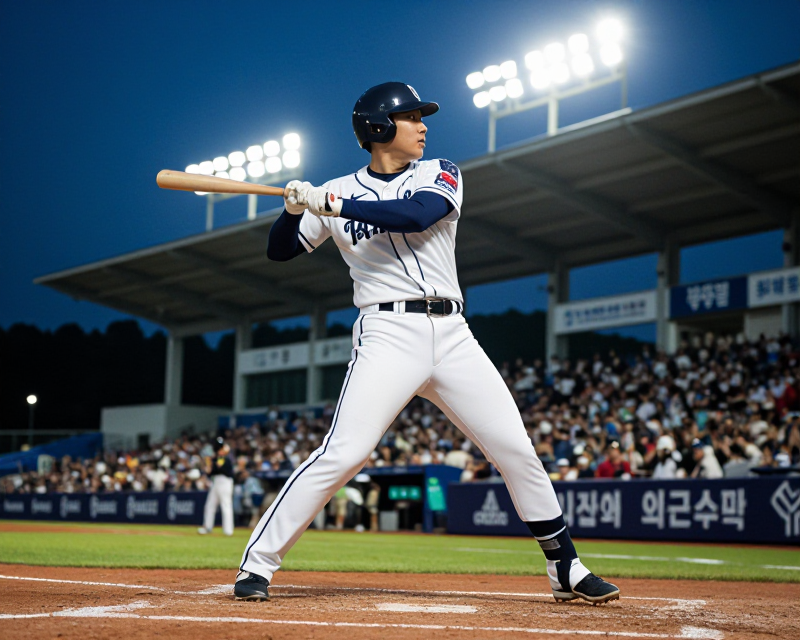 Baseball Home Run Celebration