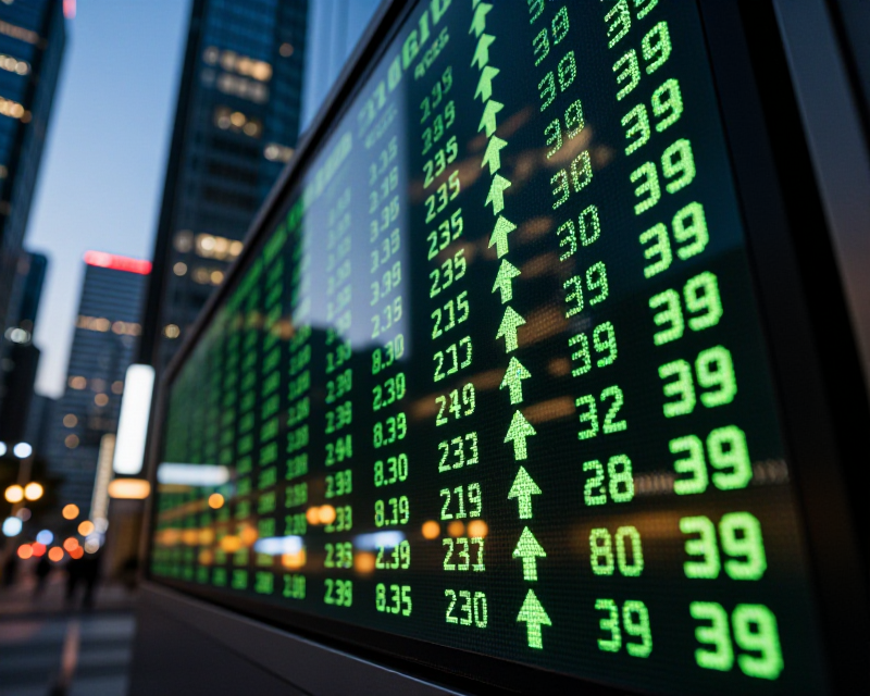 Rising KOSDAQ Market