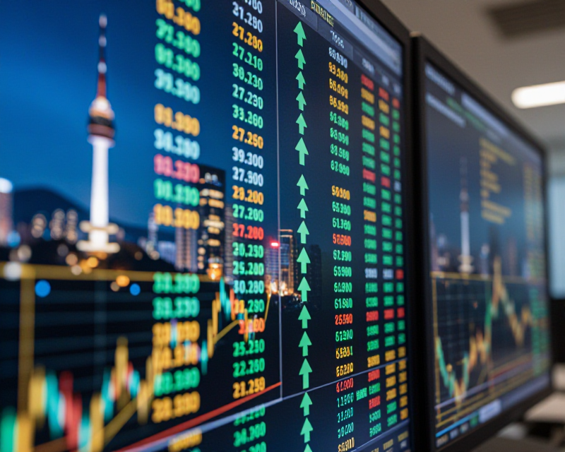 Financial Market Surge