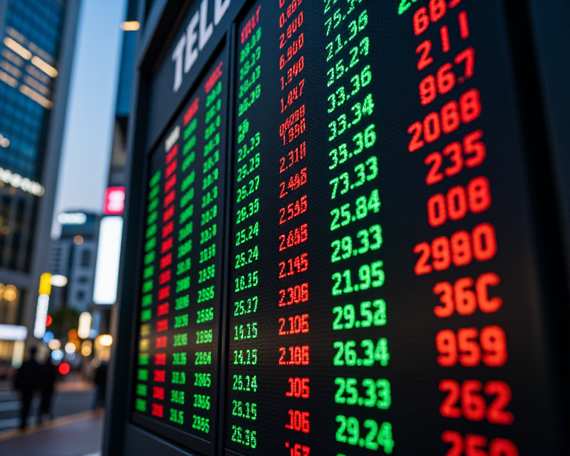 Stock Market Display