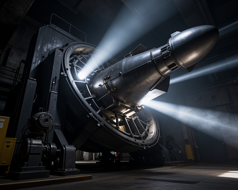 Nuclear Tension Atmosphere