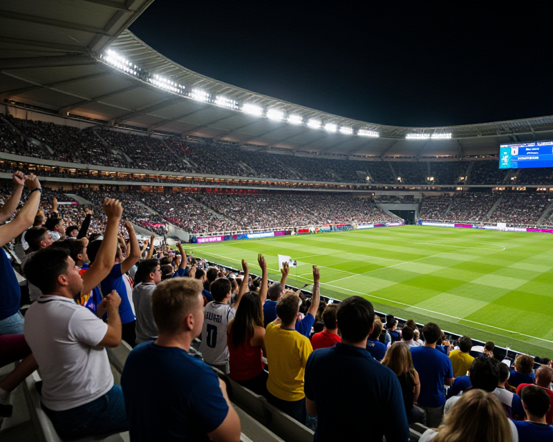 Cinematic Stadium Atmosphere