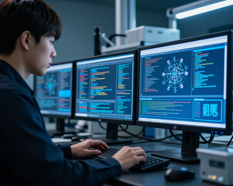 Cyber Investigation Scene