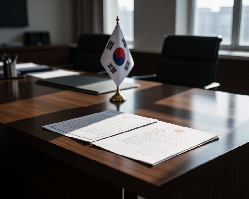 Symbolic Korean Leadership Transition