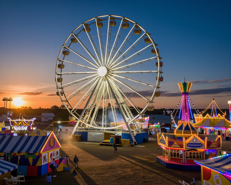 Great American State Fair Atmosphere