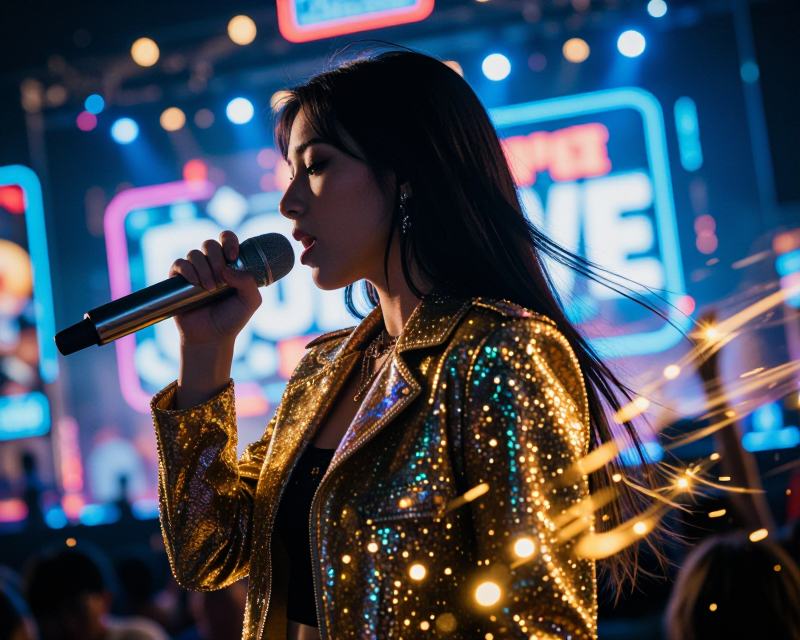 Global K-pop Success Vibe