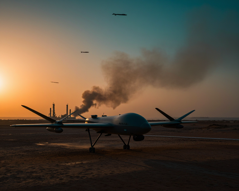 Middle East Conflict Tension
