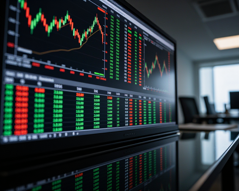 Financial Market Dashboard