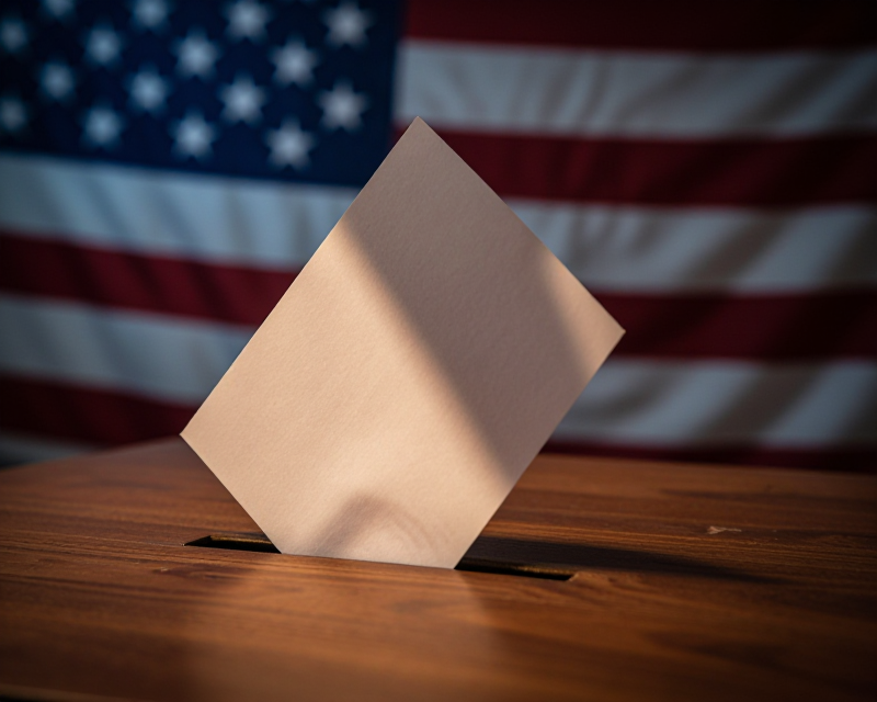 Voting Controversy Concept