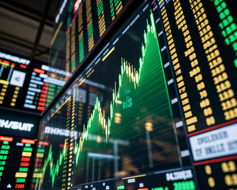 KOSPI Market Surge Visual