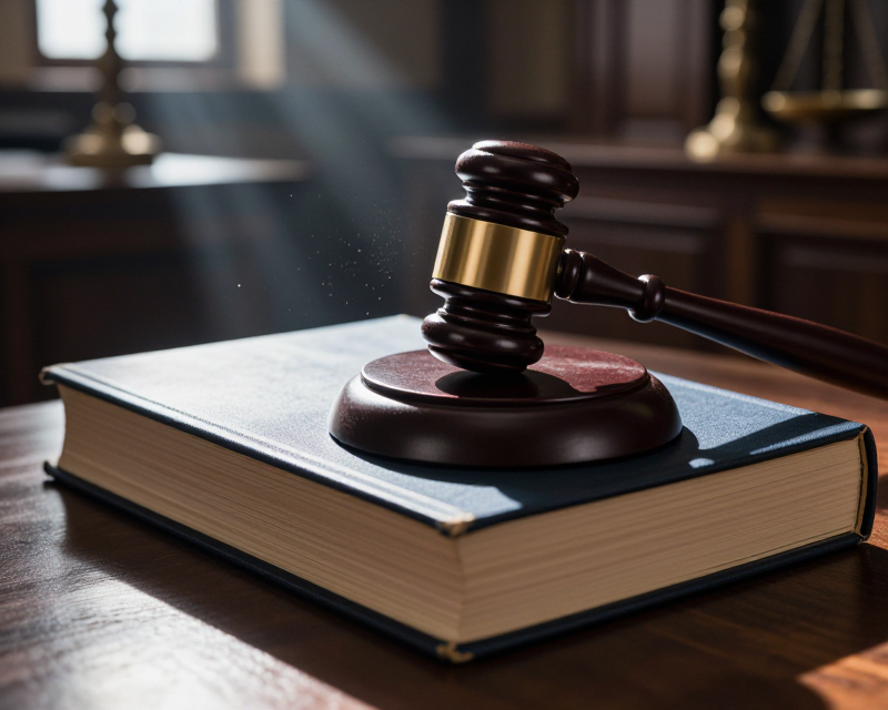 Judicial Conflict Symbolism