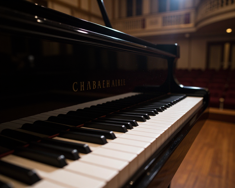 Cinematic Grand Piano in Concert Hall