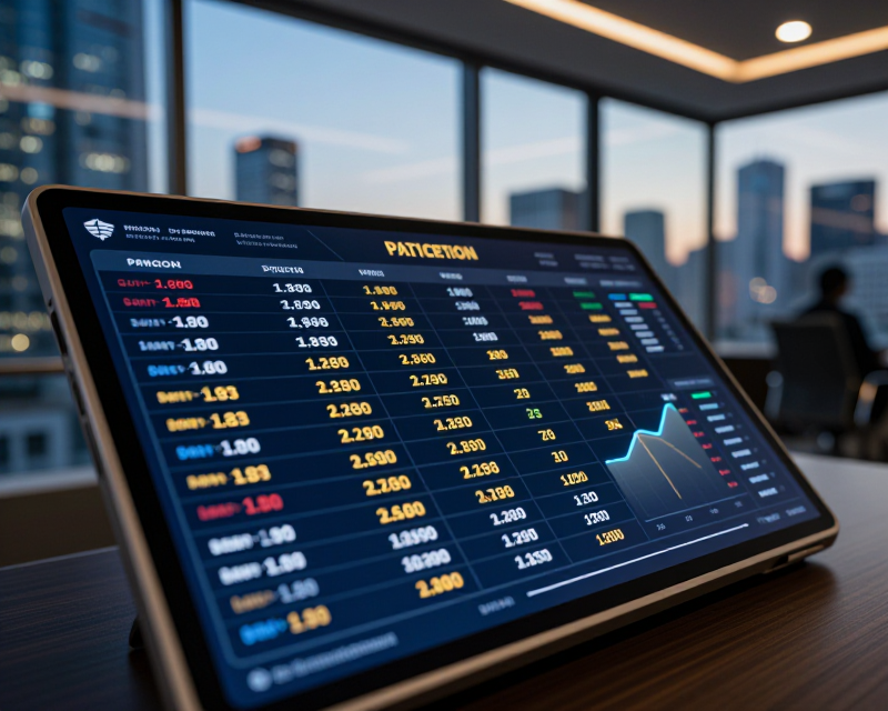 Financial Dashboard in Seoul