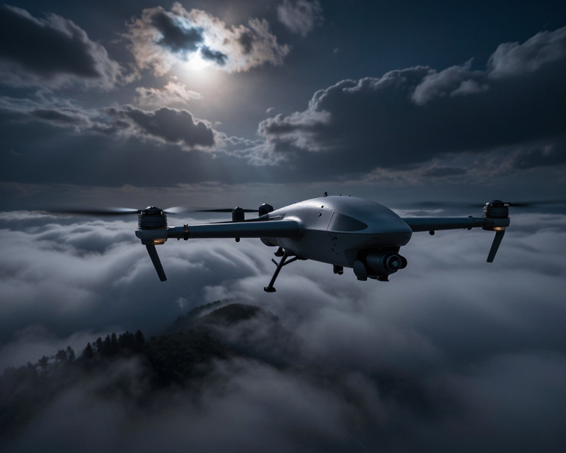 Cinematic Surveillance Drone
