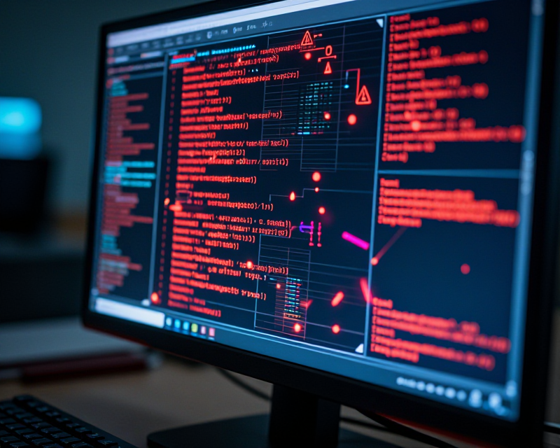 Cybersecurity Breach Concept