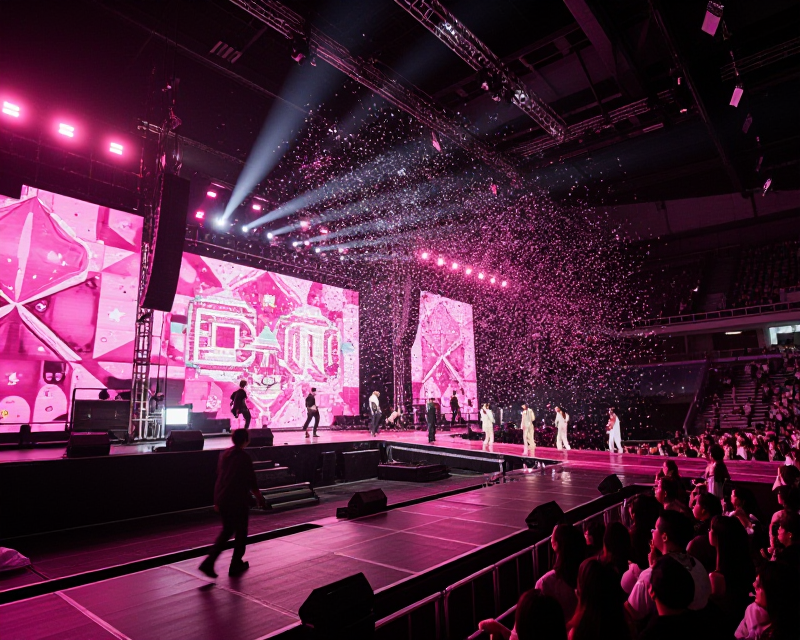 K-pop Celebration Stage