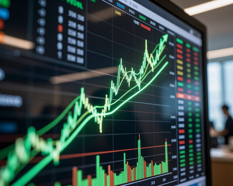 Rising Stock Market in Seoul