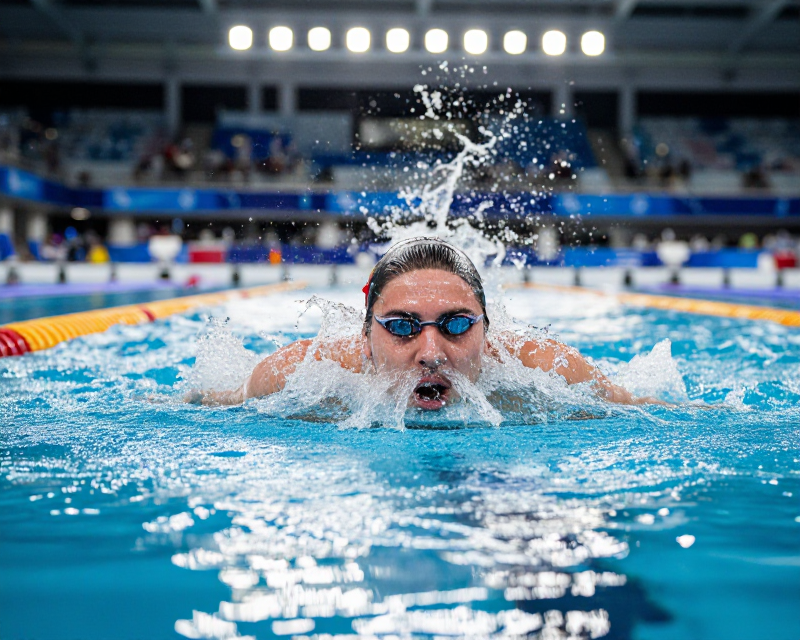 Swimming Victory Atmosphere