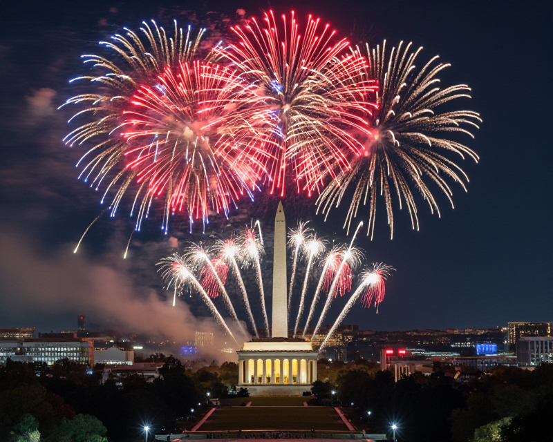 Independence Day Fireworks