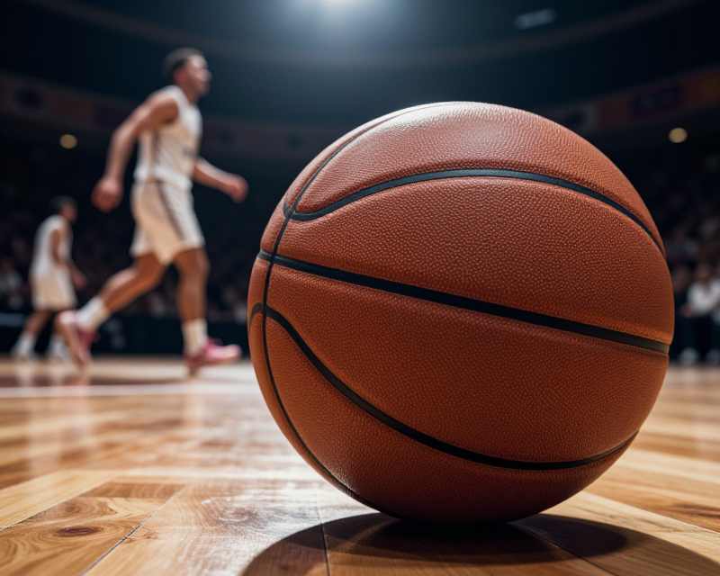 Cinematic Basketball Focus