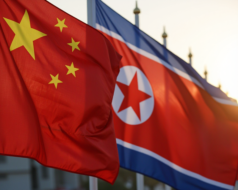 China and North Korea Diplomatic Atmosphere