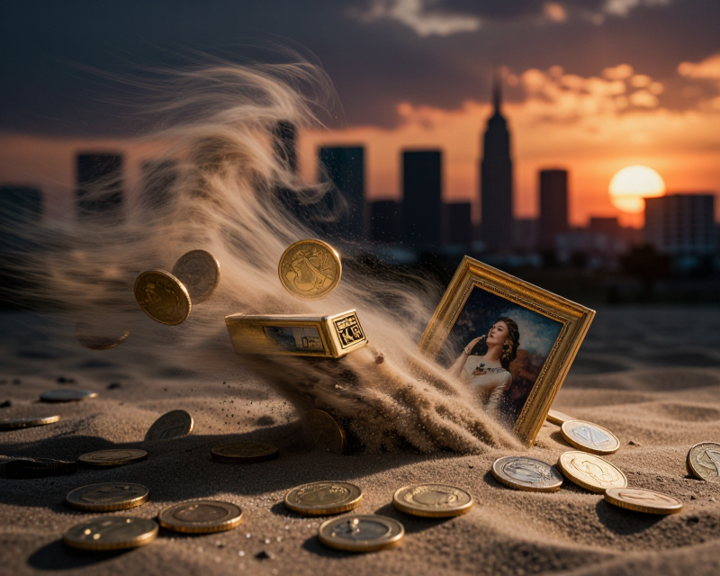 Symbolic Wealth Departure