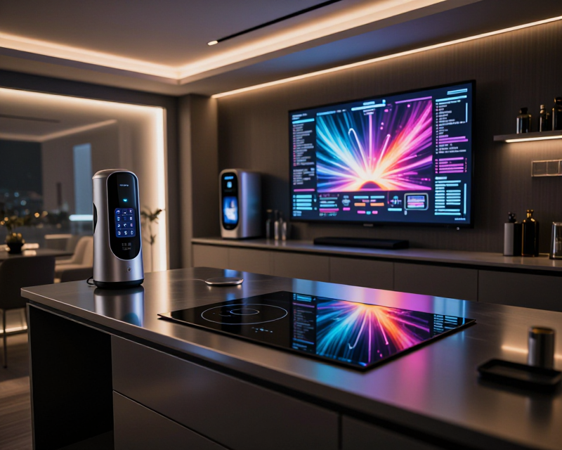 AI Home Concept