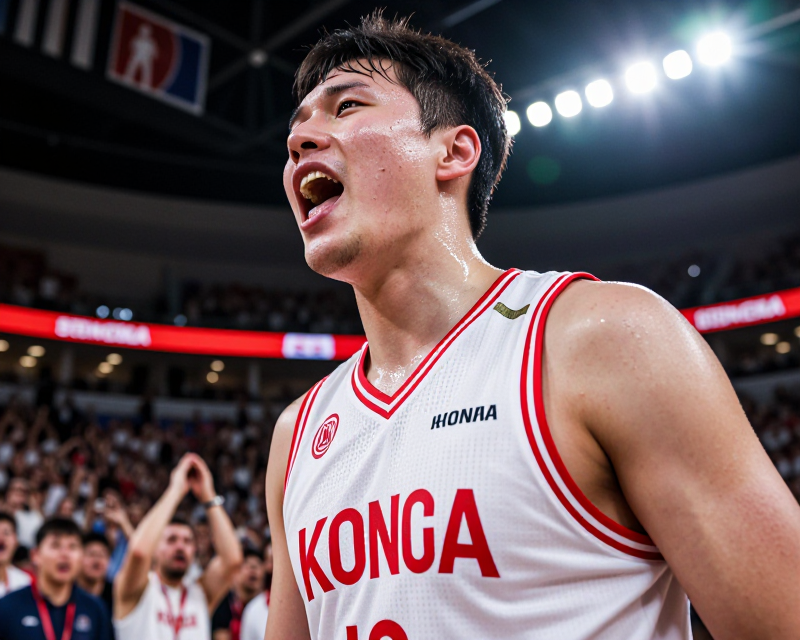 Basketball Victory