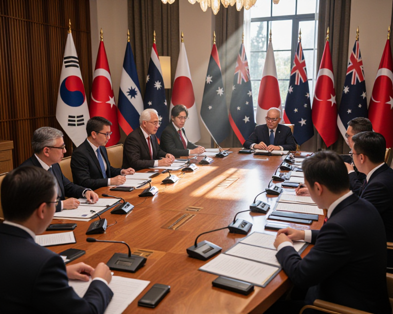 Diplomatic Summit in Ankara