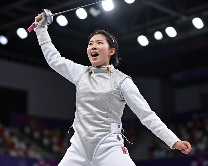 Korean Fencing Victory