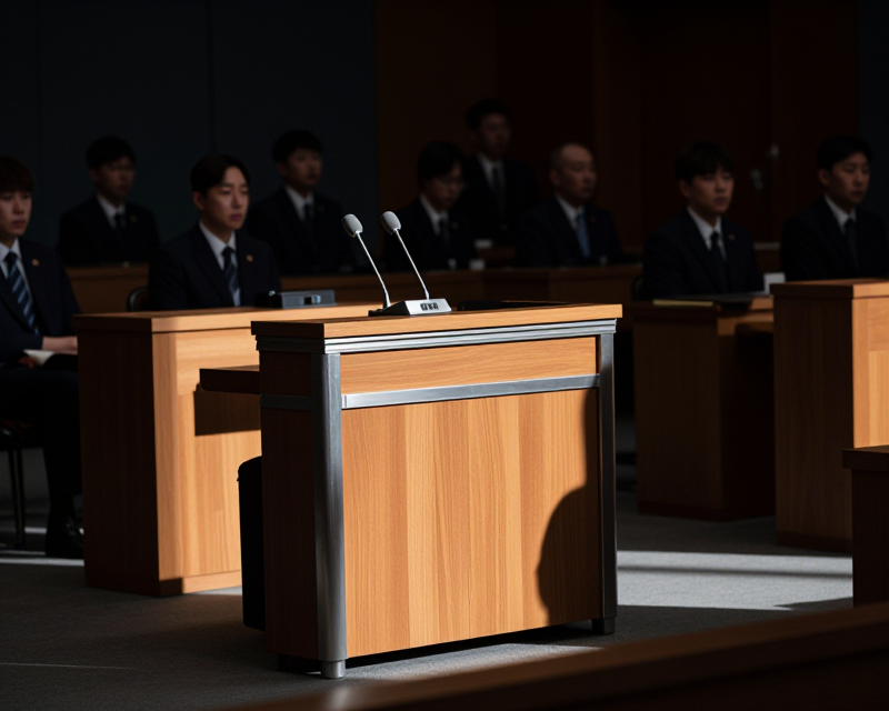 Parliamentary Hearing Atmosphere