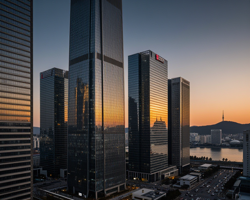 Seoul Financial District