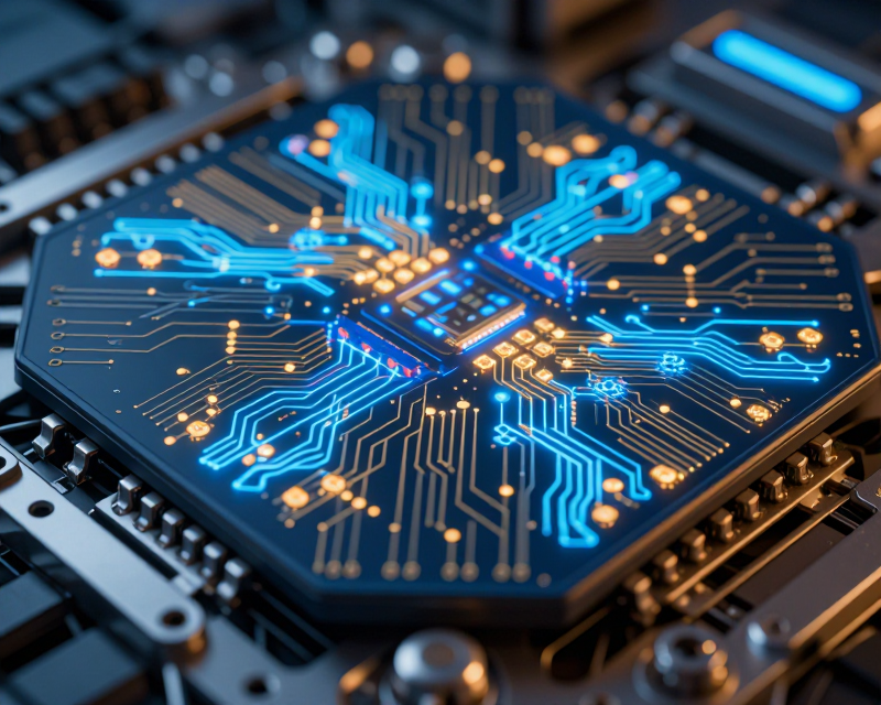 Futuristic Semiconductor Circuitry