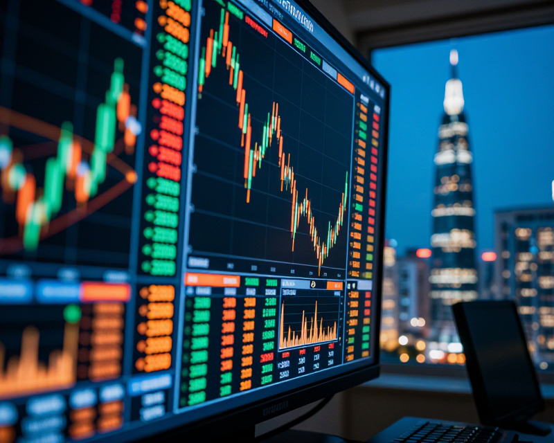 Stock Market Dashboard