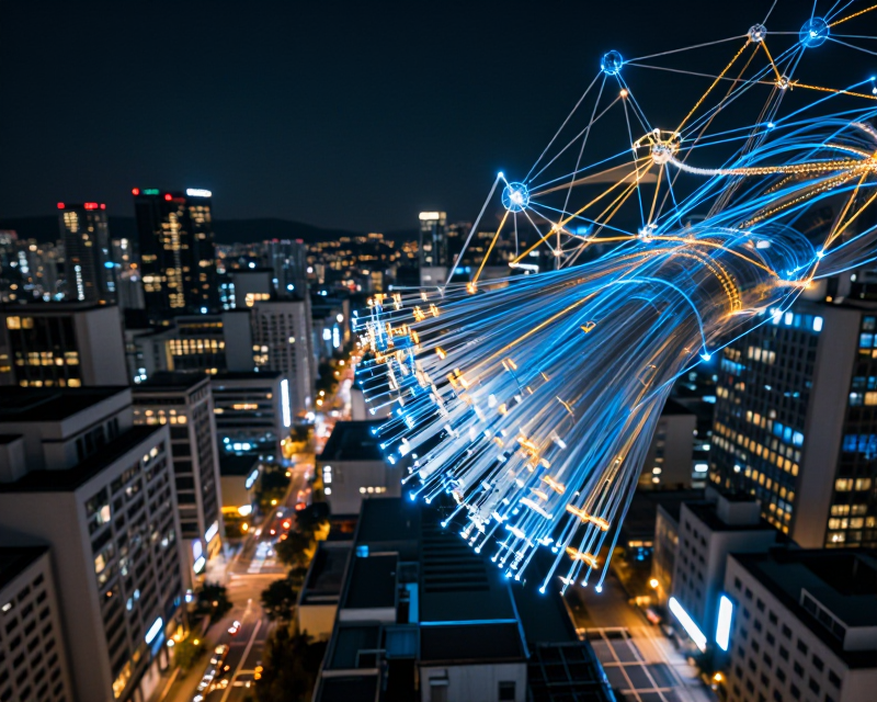 Digital Network Regulation Concept