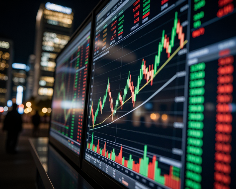 Stock Market Trend Visualization