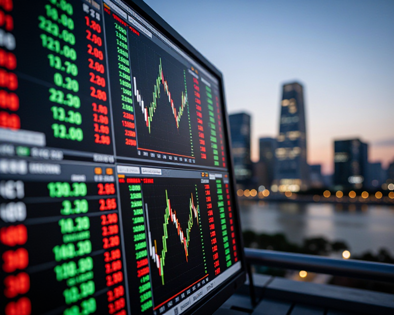 Stock Market Display