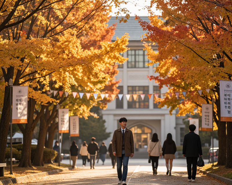 Autumn Campus Celebration