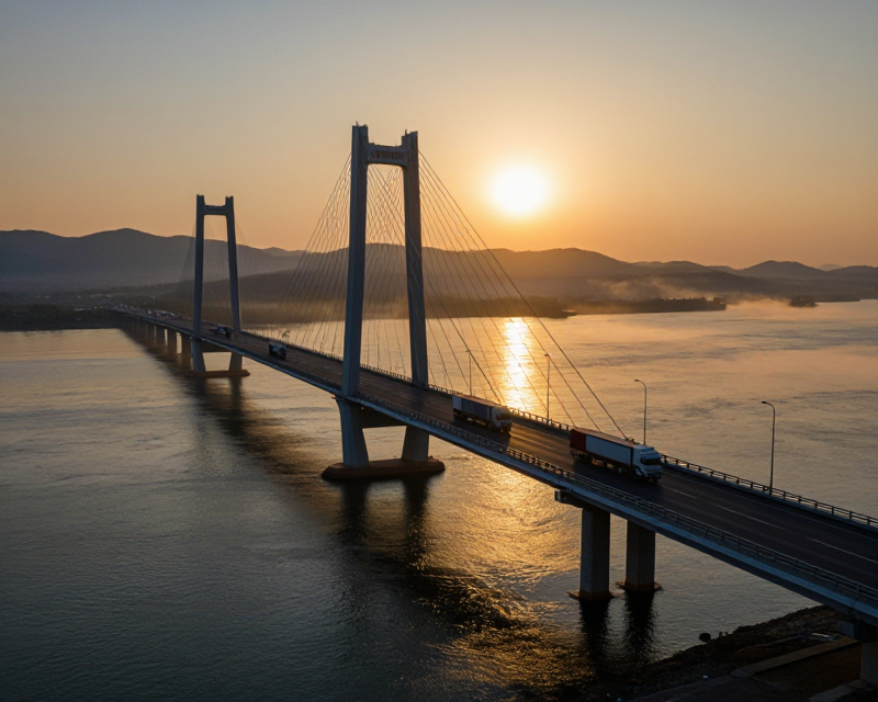 New Border Bridge Opening