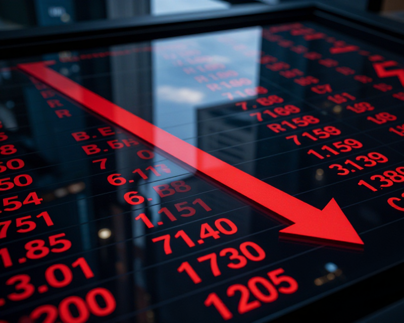 Seoul Stock Market Decline