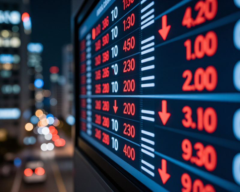Stock Market Downward Trend