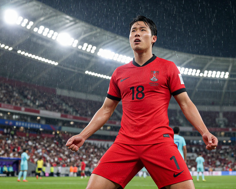 Victory in the Rain